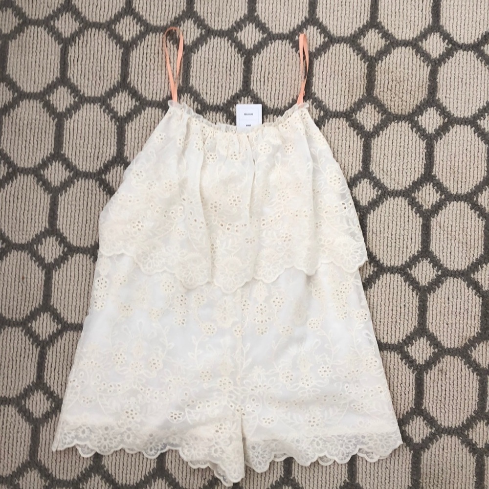 Off white Urban Outfitters romper